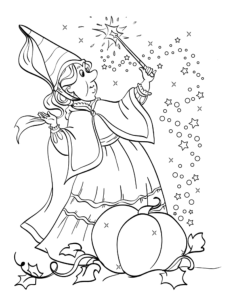 Princess Fairy Godmother Cinderella Pumpkin Tracing Shape Pdf, Free Vectors File